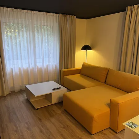 Hotell Residenzhotel Stuttgart Airport, Sure Collection By Western